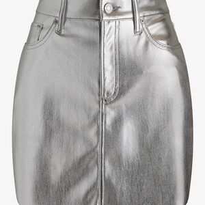 Metallic Skirt